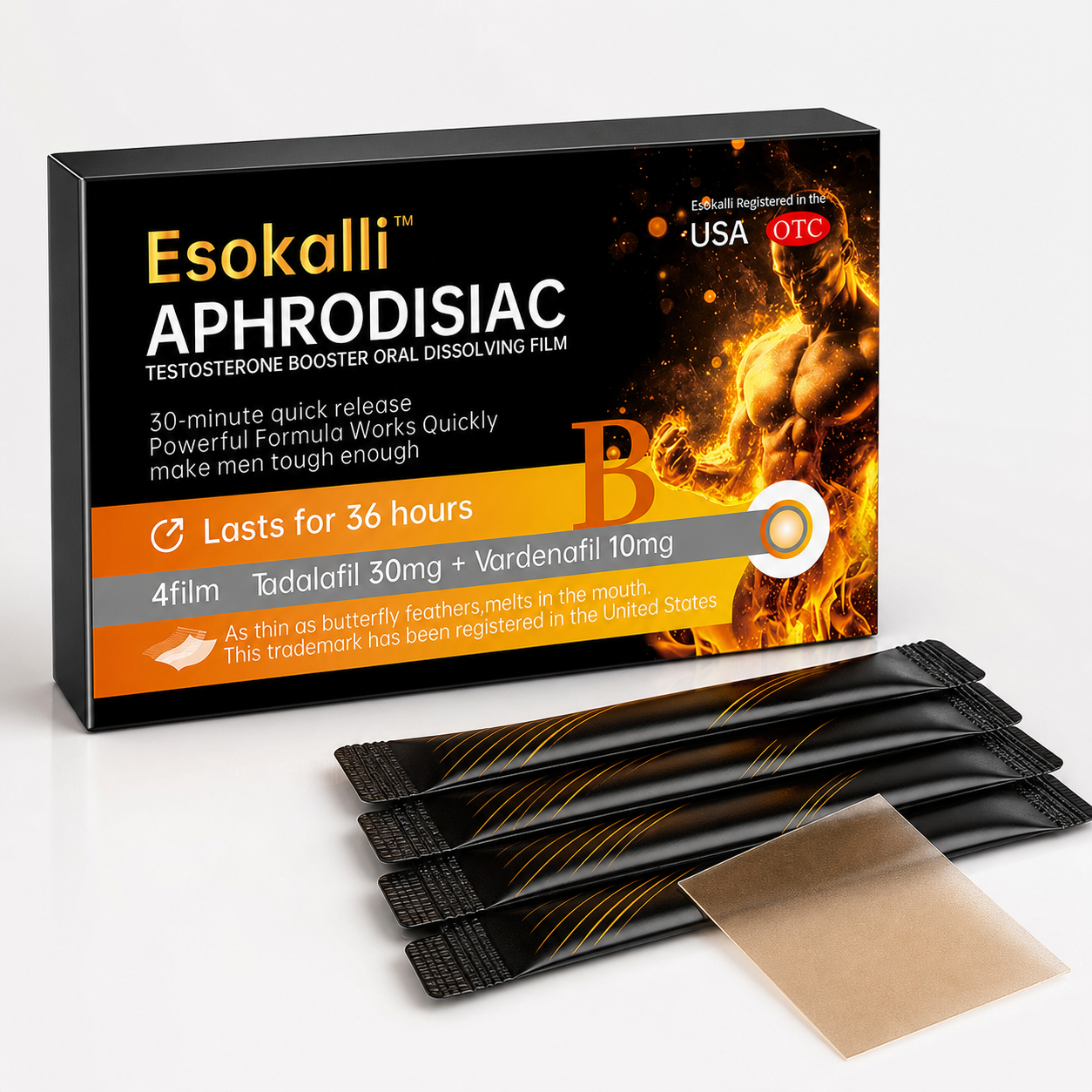 Esokalli oral film product